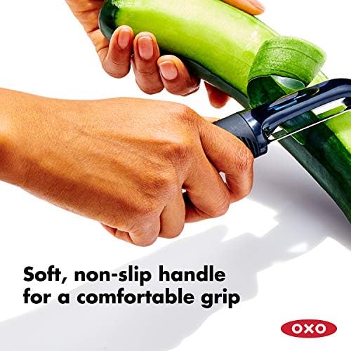 OXO Good Grips Swivel Peeler & Swing-A-Way 407BK Portable Can Opener, Black