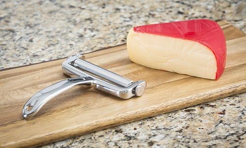 TableCraft Crome Plated Stainless Steel Cheese Slicer