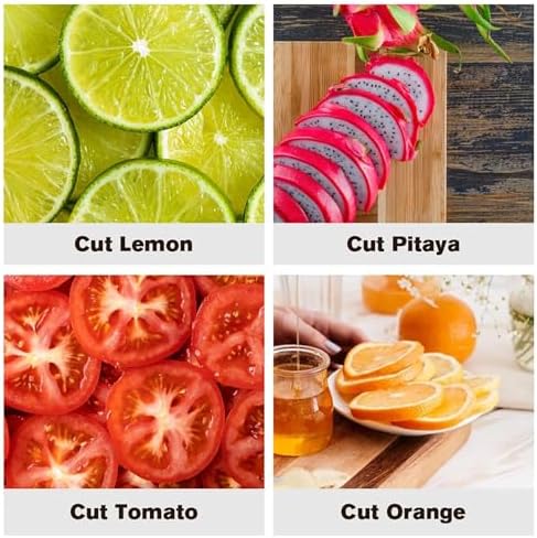 Stainless Steel Vegetable Slicer - Onion & Tomato Cutter, Potato Slicer, Kitchen Chopper Assistant Tool