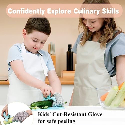 Kibbidea Vegetable Peeler, Kids Fruit Potato Peeler for Kitchen
