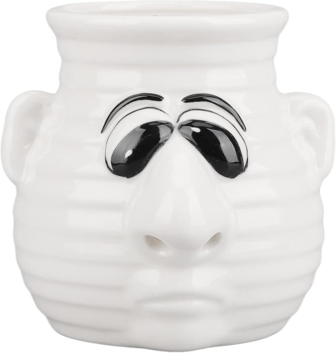 Yolk White Separator, Funny Snot Nose shape Egg Separator Time Saving Egg Whites Strainer Filter Divider Kitchen Baking Gadget