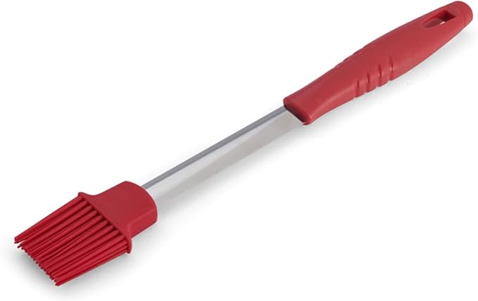 Farberware BBQ Basting Brush, 15.94-Inch, Red