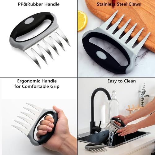 Bear Claws Meat Shredders BBQ Pulling Forks Professional Barbecue Shredding Tools