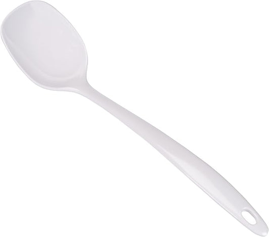LACOR Melamine Classic Straight Ladle, White, 30 x 30 x 30 cm