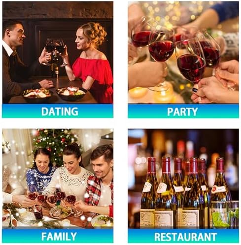 Electric Wine Aerator Pourer,Portable One-Touch Wine Decanter With TYPE C