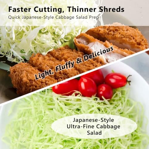 Large Cabbage Shredder 1mm Ultra-Thin Mandoline Slicer