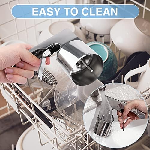 Stainless Steel Ice Cream Scooper with Trigger Release - Big Volume, Old Fashion Style, Nostalgic Scoop for Mashed Potatoes - Non Stick