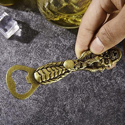 Dragon Claw Skulls Wine Beer Bottle Opener for Bar Bartender Men and Women,Thanksgiving,Hallowmas,Christmas