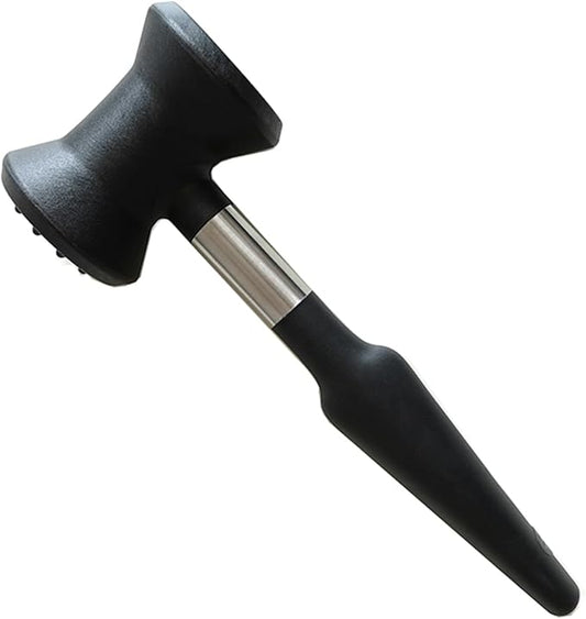 Meat Tenderizer Mallet, Meat Hammer Tenderizer, Kitchen Meat Mallet for Chicken, Veal Cutlets, Ground Beef & Steak, Kitchen Essentials Meat Tenderizer Tool, Meat Pounder Flattener with Non-Slip Grip