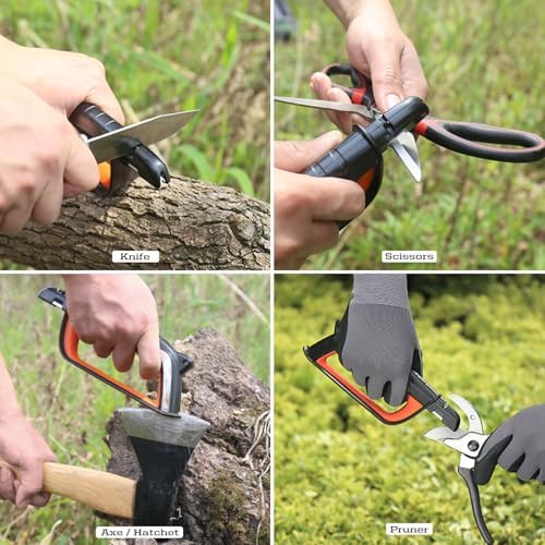 SHARPAL 103N All-in-1 Knife Garden Tool Lawn Mower Blade Sharpener