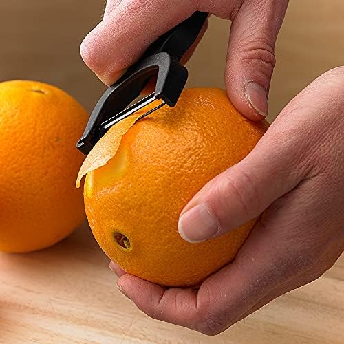 Mercer Culinary Y Swiss Peeler, Black (Pack of 5)