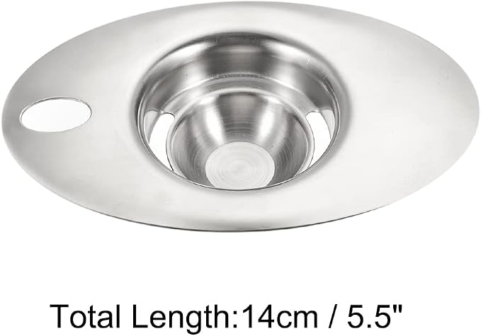 uxcell Egg White Separate Tool Stainless Steel Egg Yolk Separator for Kitchen Cooking Baking