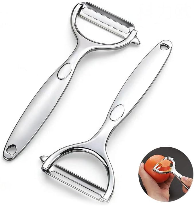 Zinc alloy peeler