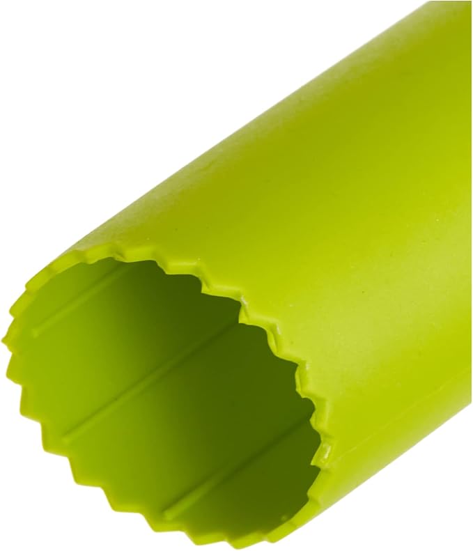 ibili Garlic Peeler Eco 14 cm of Silicone, Green