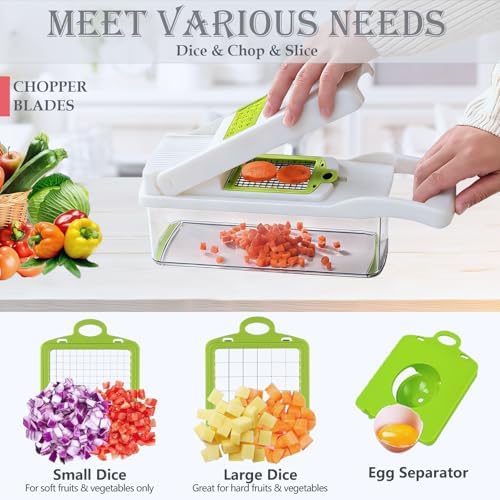 Vegetable Chopper Mandoline Slicer Home Kitchen Appliance Essential Gadget
