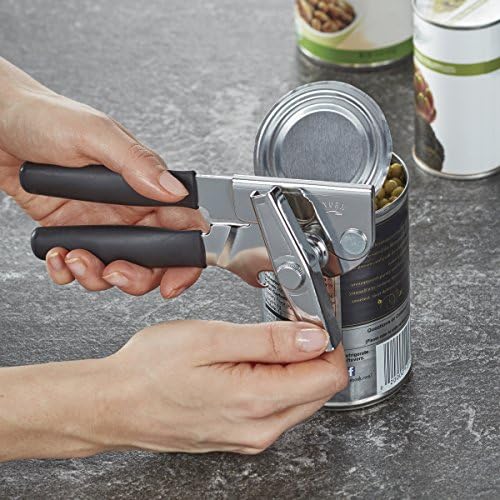 OXO Good Grips Swivel Peeler & Swing-A-Way 407BK Portable Can Opener, Black