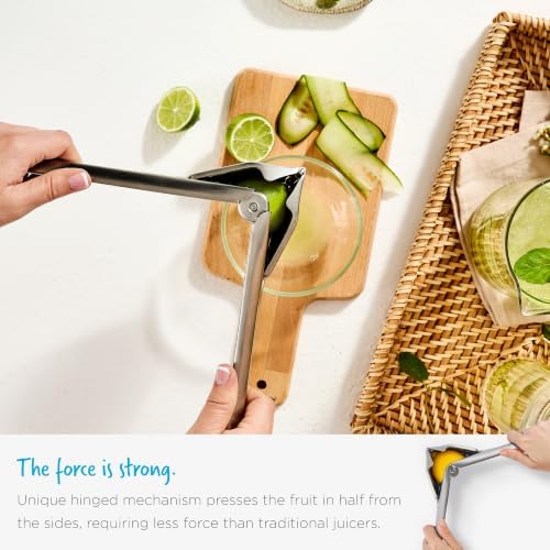 Dreamfarm Fluicer Steel Fold-Flat Citrus Juicer - Lemon