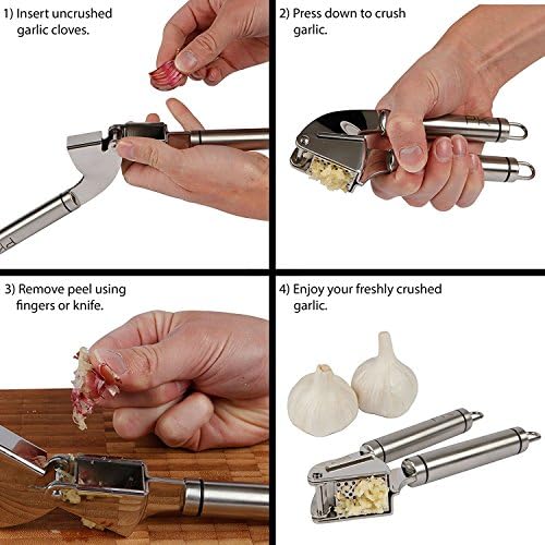 Precision Kitchenware - Professional Garlic Press / Mincer