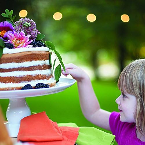 Nordic Ware 9" Round Non-stick Natural Aluminum Cake Pans, Metallic, 9 Inch (Pack of 8)