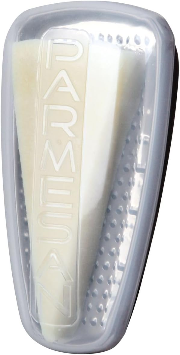 Fackelmann 7.5 x 3.7 x 2.8" Plastic/Stainless Steel Parmesan Grater With Storage Box, Silver