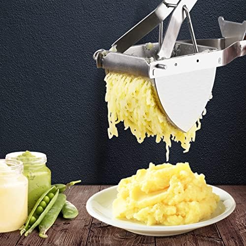 Sopito Stainless Steel Potato Ricer and Egg Slicer