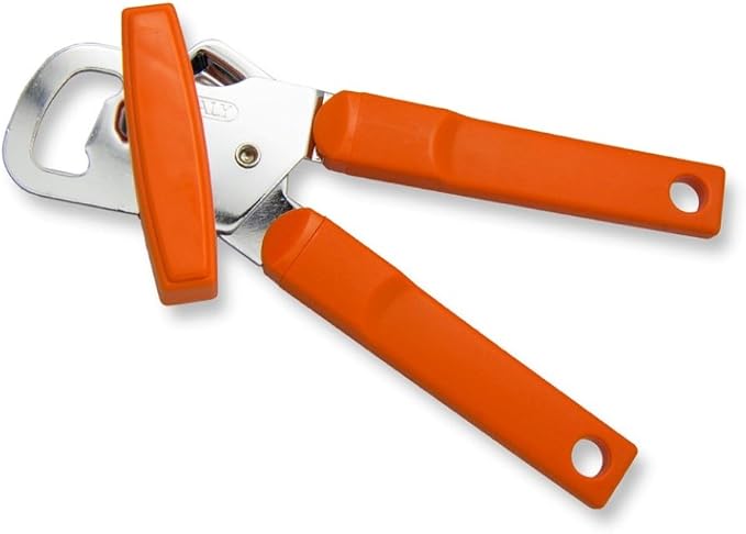Lefty's Kitchen Tool Set Includes Left Handed Can Opener, Oven Mitt and 4 Bamboo Utensils, 6 Pcs.
