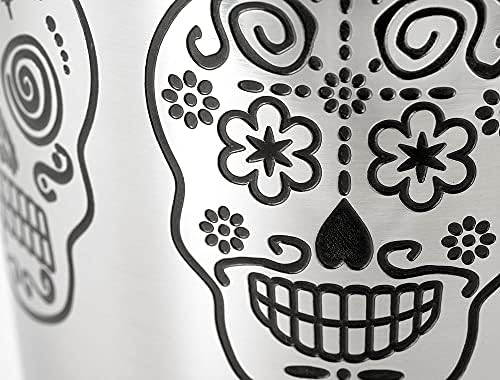 Barfly 28oz Shaker Tin, Day of the Dead
