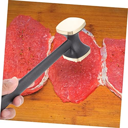 PRETYZOOM Meat Tenderizer Tenderizer Hammer 1pc for Steak Beef Chicken Pork Tenderizing