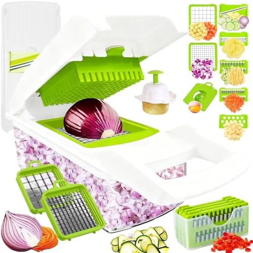 Vegetable Chopper Mandoline Slicer Home Kitchen Appliance Essential Gadget