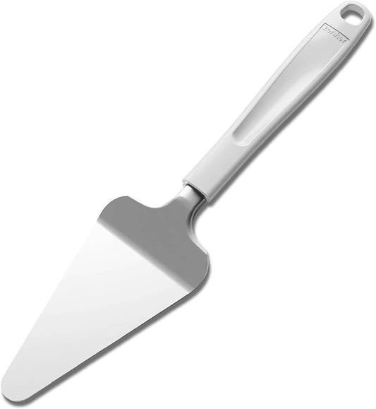 Zenker Pure Elegance Cake Server - 28 cm, Stainless Steel Cake Server with Ergonomic ABS Handle, for Lifting and Serving Delicious Cakes, Pizza etc., Dishwasher Safe & Rustproof
