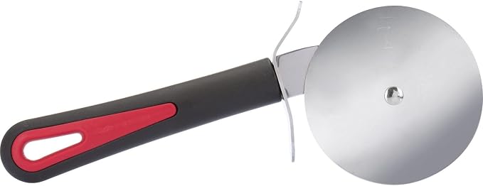 Westmark Heavy Duty Stainless Steel Pizza Cutter Wheel, 3-inches (Red)