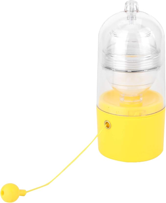 Alvinlite Hand Operated Golden Egg Maker Egg Yolk White Mixer Portable Egg Scrambler for Egg Boiling Tools