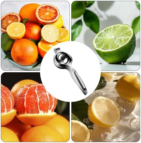 Stainless steel metal handheld manual juicer