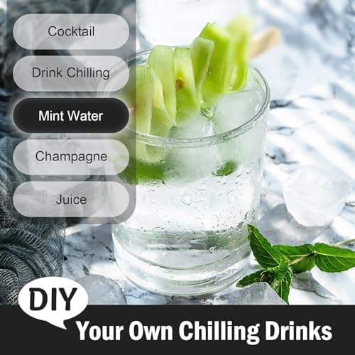 Ice Cube Trays 5 Pack for Freezer – 70 Cubes, Reinforced Snap Lids That Stay Closed, Silicone Push-Release Bottom, BPA-Free PP Frame, Stackable Ice Molds – Modern Home Bar & Everyday Freezer Use