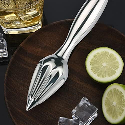 Manual Hand Citrus Reamer Stainless Steel Lemon Squeezer Citrus Juicer Squeezer Juicerfor Lemons Limes and Oranges