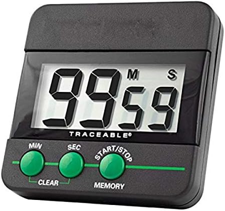 Control Company 5028 Traceable 99M/59S Timer