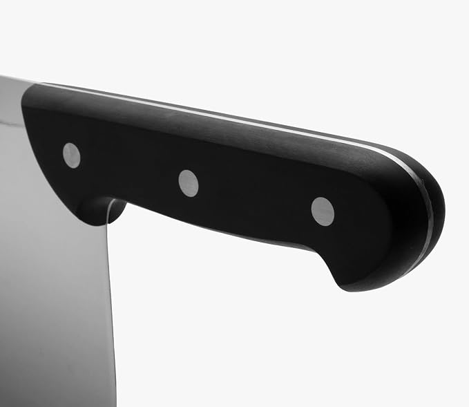 Arcos Fishmonger Knife 11 Inch Nitrum Stainless Steel. Ergonomic Polyoxymethylene POM Handle and 290 Blade.Flexible blade and a smooth edge. Series Universal. Color Black.