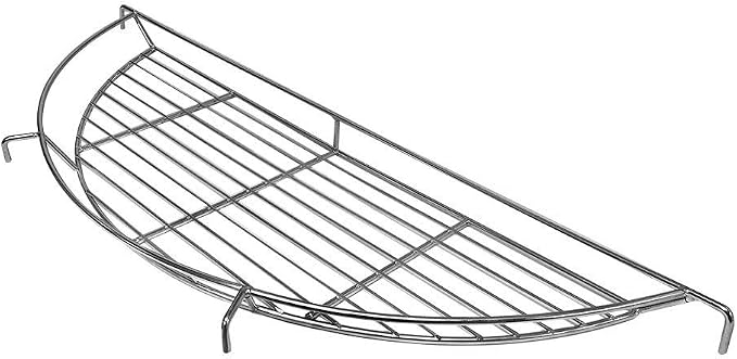 22.5''W Stainless Steel Comal Cazo Griddle Cooling Cooking Rack