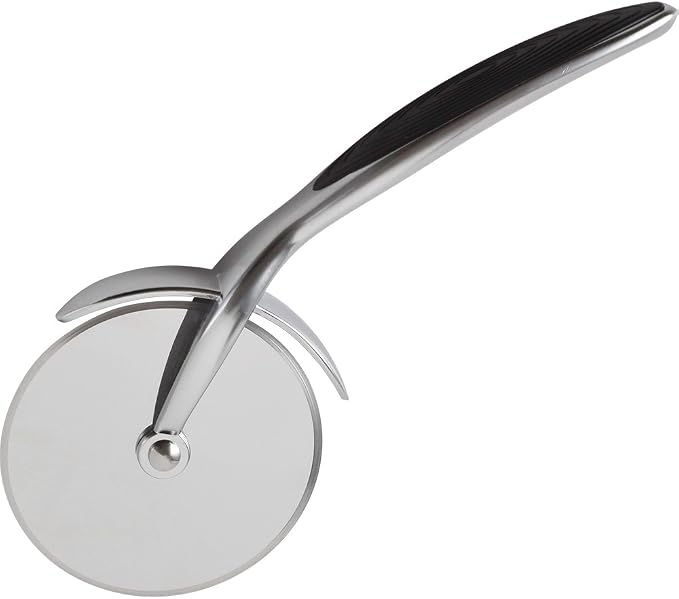 Wahei Freiz Pizza Cutter Silver 6.9 x 0.8 x 2.8 Inches (17.4 x 2.1 x 7.2 cm) G Cook GC-110