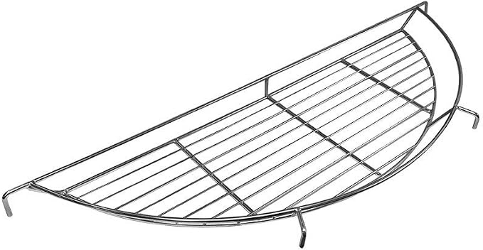 22.5''W Stainless Steel Comal Cazo Griddle Cooling Cooking Rack