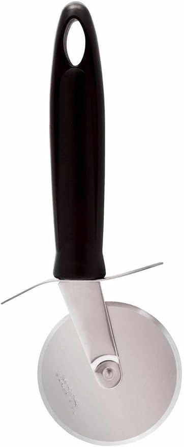 KitchenCraft KCPIZZA Pizza Cutter Wheel with Nylon Handle, Stainless Steel, 20 cm