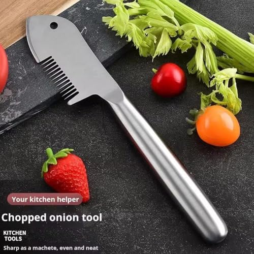 Multi-Purpose Julienne Peeler Stainless Steel, Upgrade Vegetable Peeler for Kitchen, Vegetable Slicer, Precision Julienne Blade, Quick & Easy Kitchen Tool for Fruit, Potatoes, Carrot