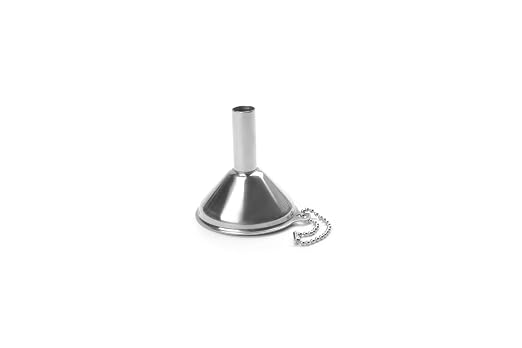 Fox Run Metal Kitchen Funnel, Mini 2", Stainless Steel