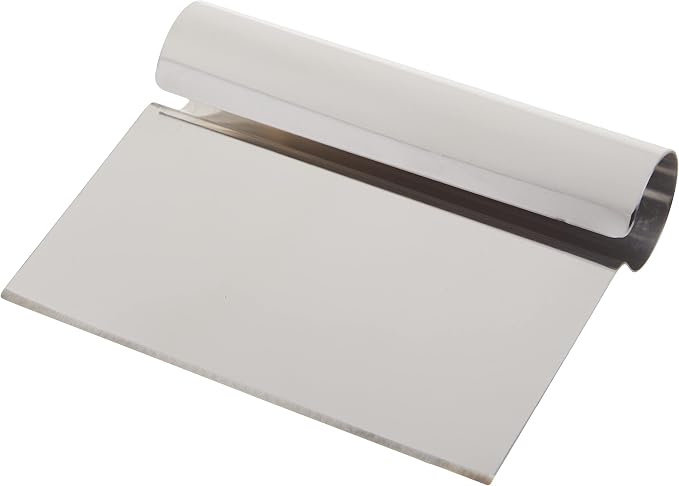 Winco Handle Winware Stainless Steel Dough Scraper