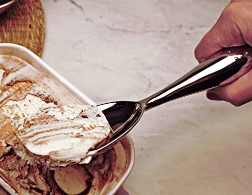RSVP International Ice Cream Tool Collection, Dishwasher Safe, Large Handle, Vintage Spade
