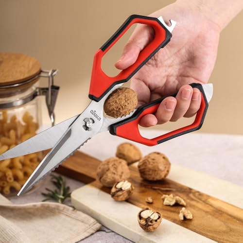 LIVINGO Kitchen Scissors Set Stainless Steel Food Shears