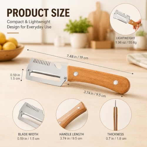 Vegetable Peeler Set Multi-Function Potato & Fruit Peeler Tool-3pcs