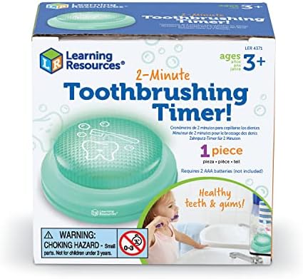 Learning Resources 2 Minute Toothbrushing Timer