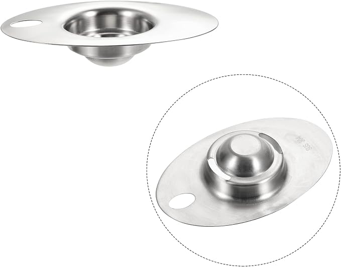 uxcell Egg White Separate Tool Stainless Steel Egg Yolk Separator for Kitchen Cooking Baking