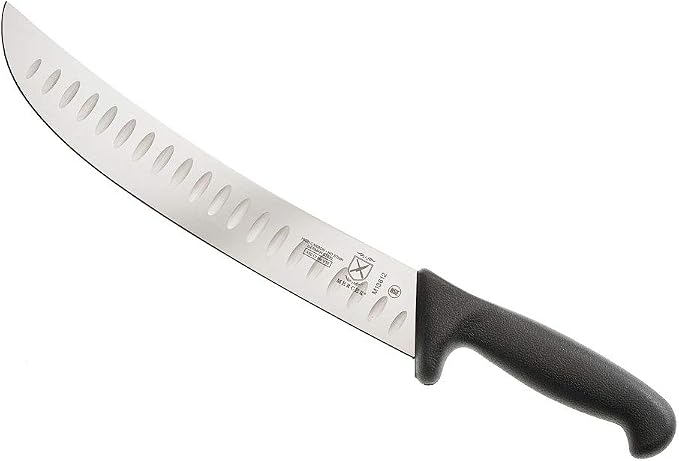 Mercer Culinary BPX, 12-Inch, Granton Edge Cimiter